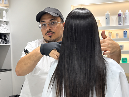 Hair Styling & Cutting